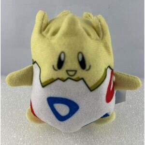 1999 Pokemon Togepi 3" Plush Nintendo Burger King‎ Kids Meal Toy Collectible